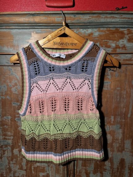 Chaleco Zara